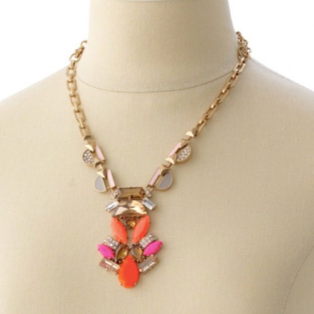 Stella & Dot Pop Geo Necklace
